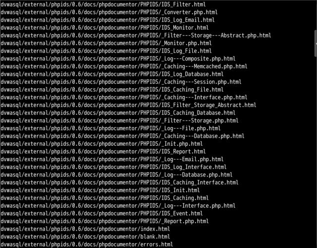 网站sql注入扫描