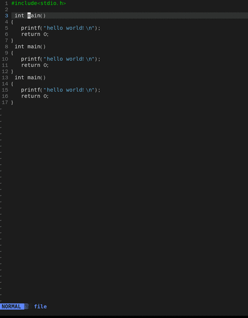 一文搞懂linux中的vim编辑器