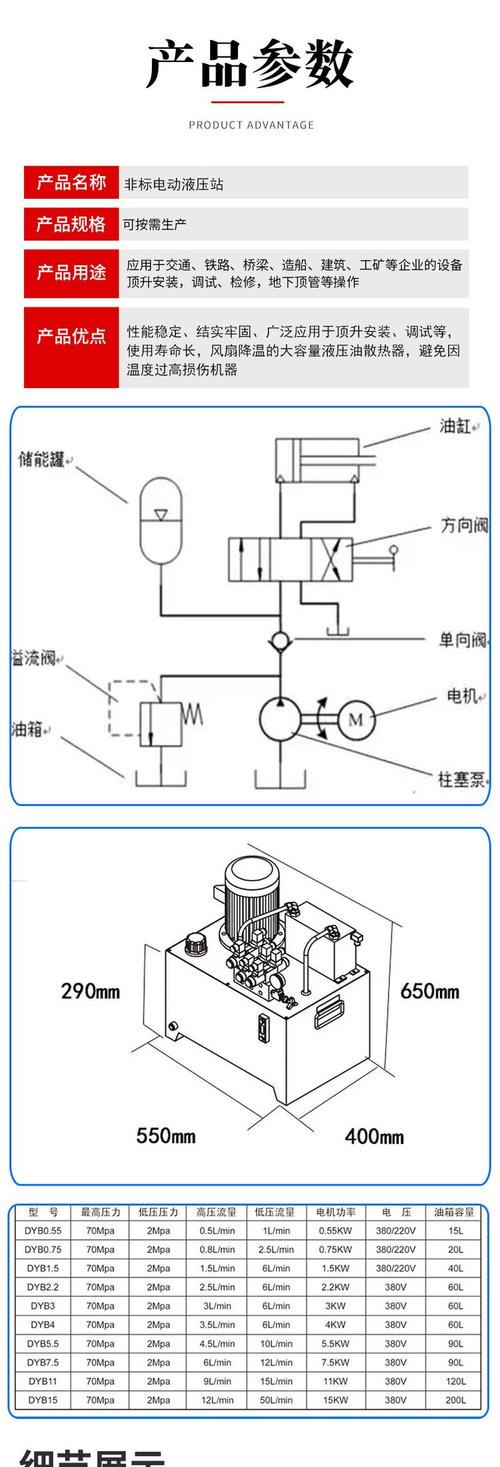 液压站设计与使用