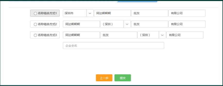 新公司注册流程