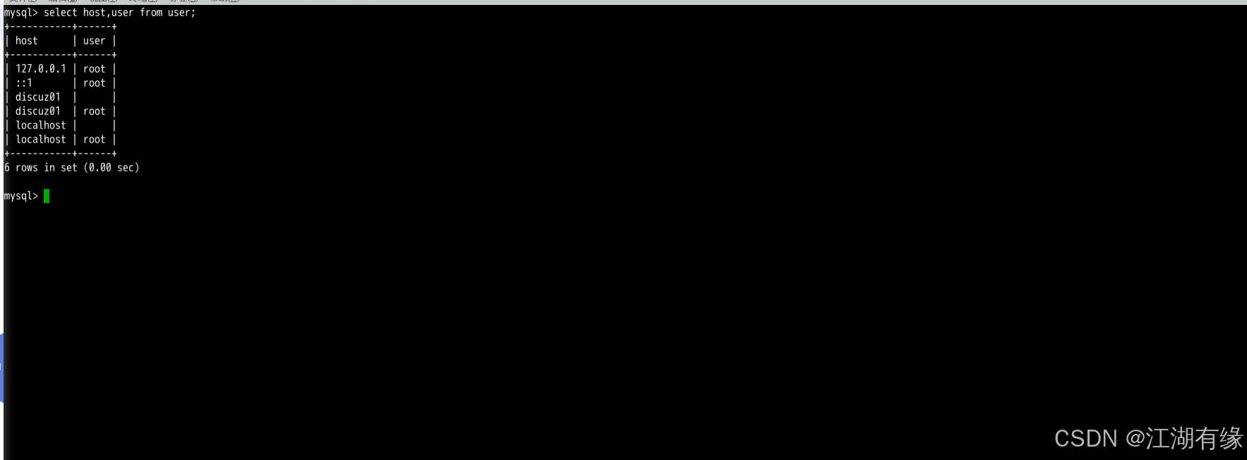 linux php mysqli