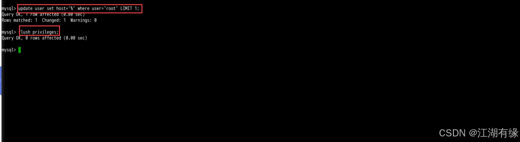 linux php mysqli