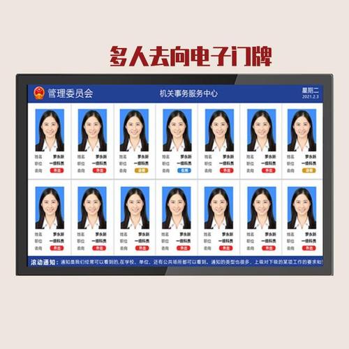 会议室门牌样式