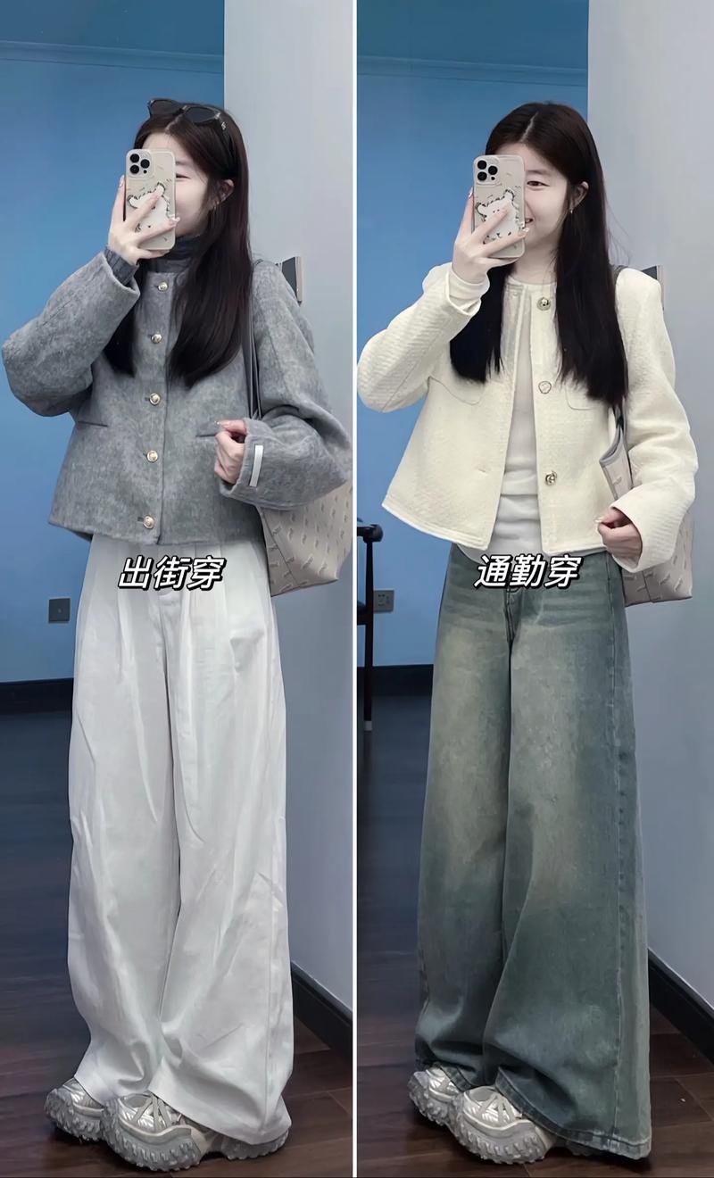 高腰短裤搭配什么上衣韩系