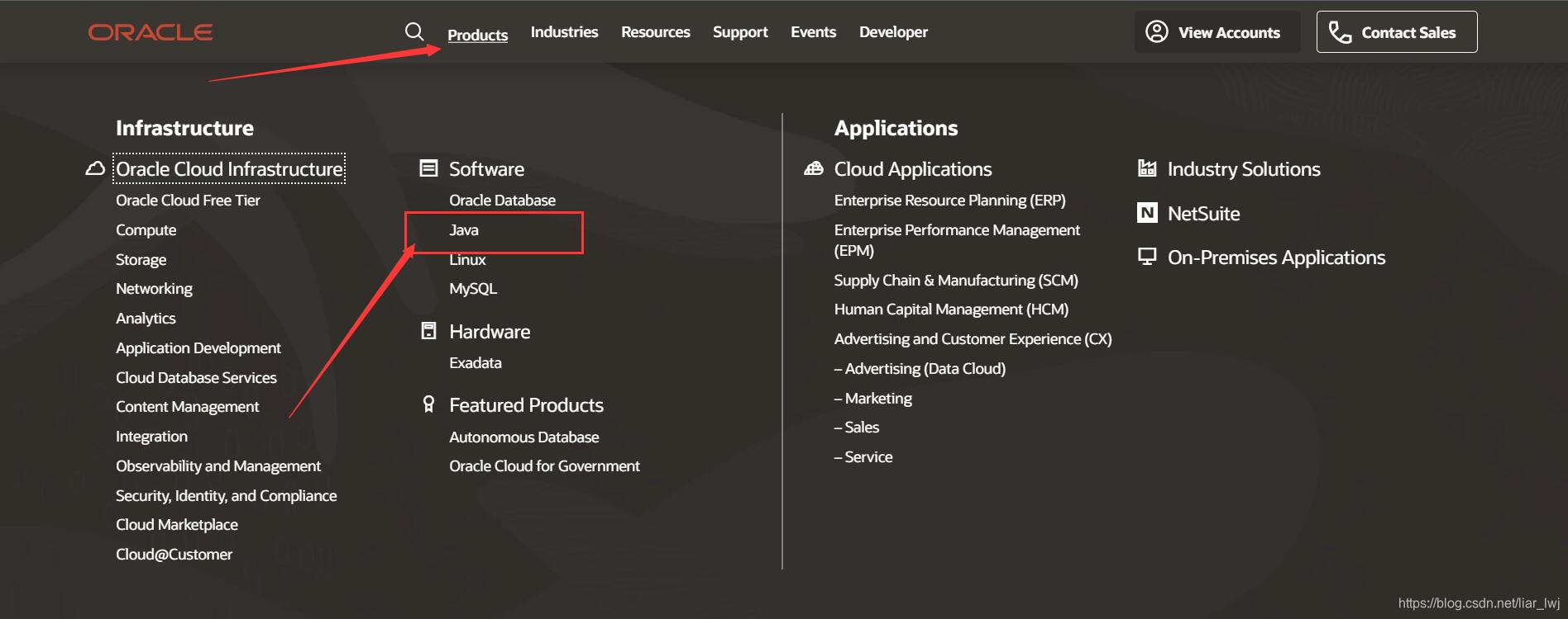 jdk16 oracle官方下载地址