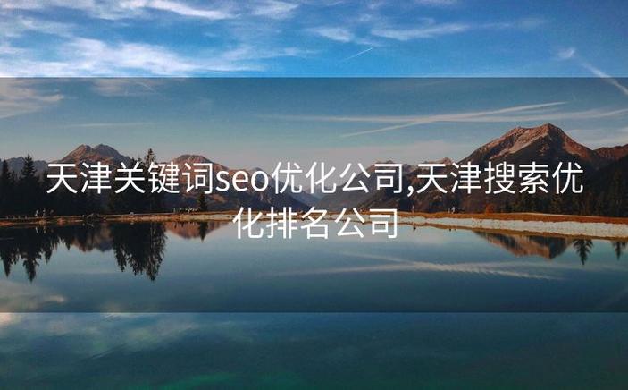天津seo哪家好？