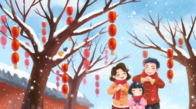 春节板报设计图案大全