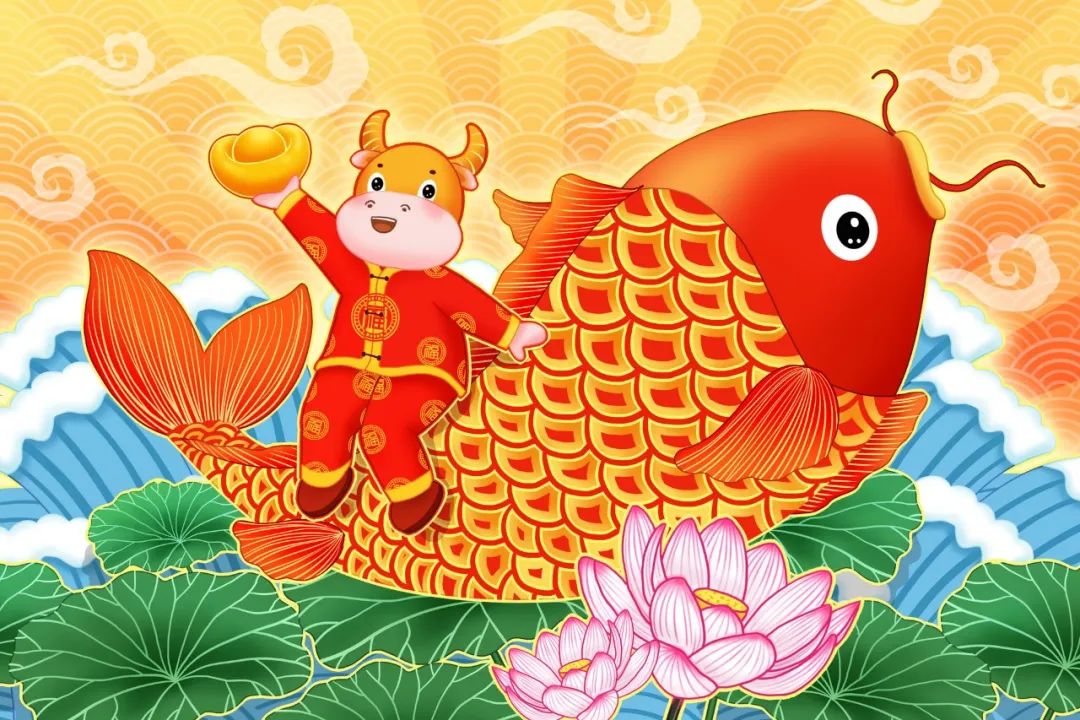 春节板报设计图案大全