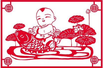 春节板报设计图案大全