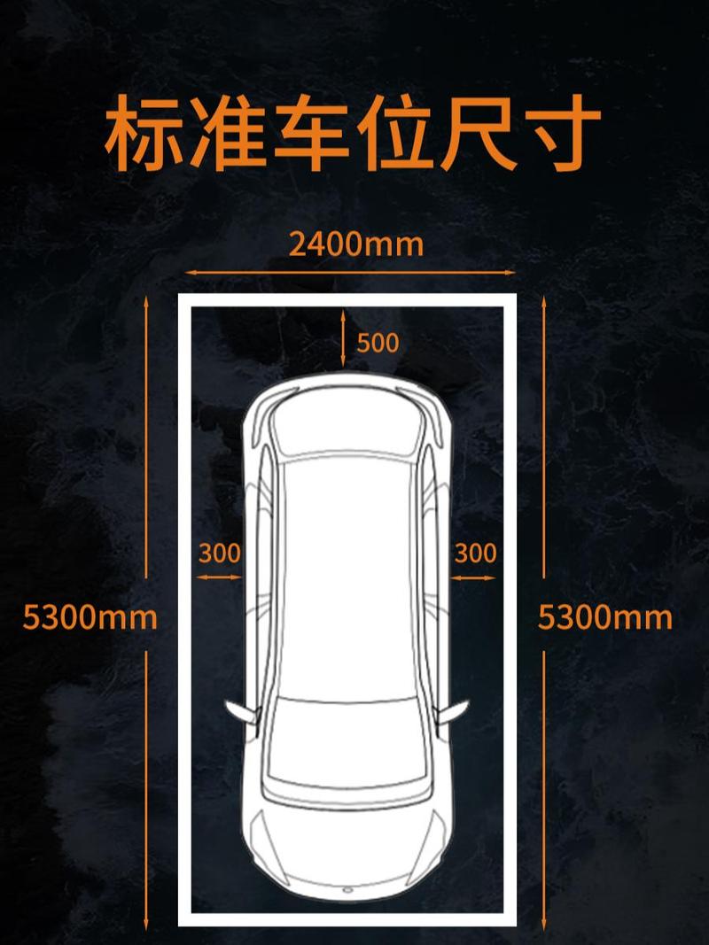 停车位设计标准