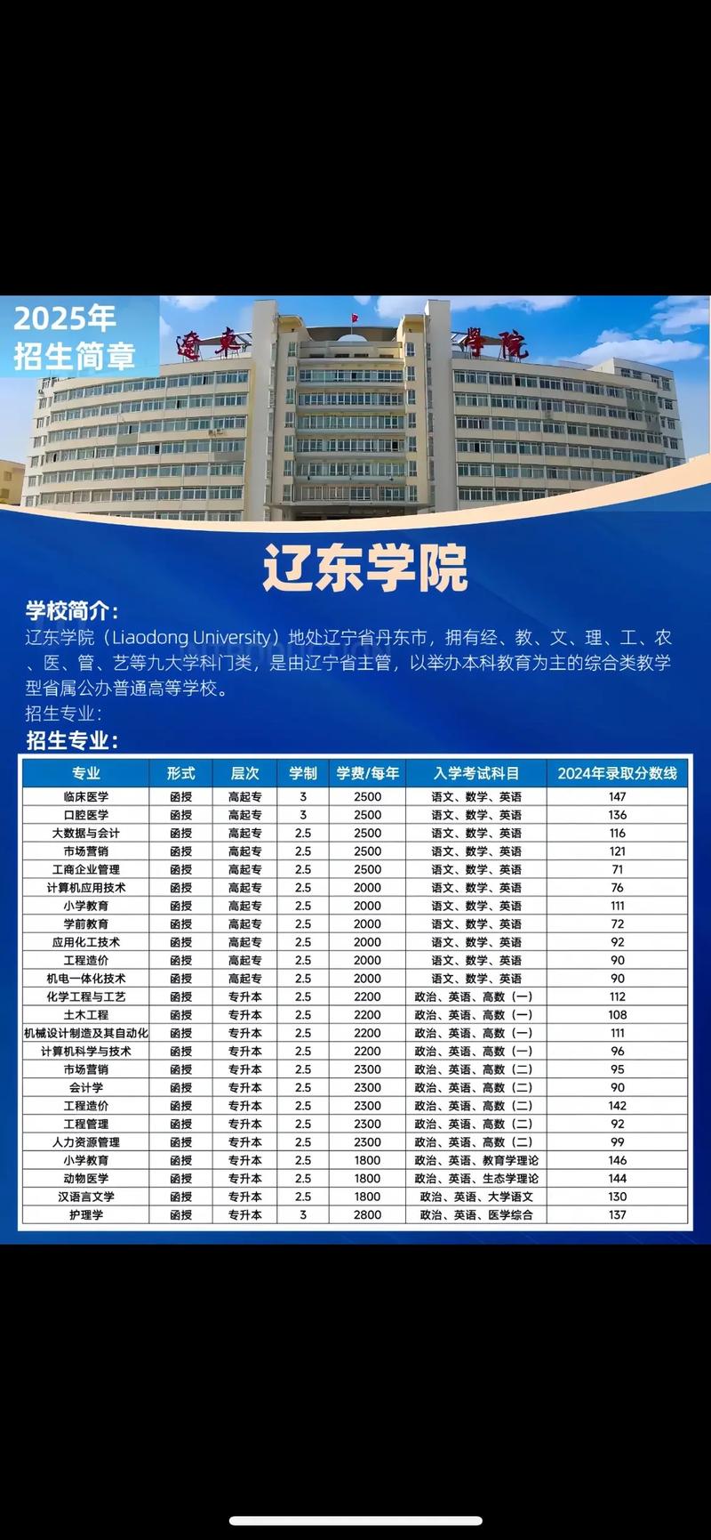 辽东学院代码