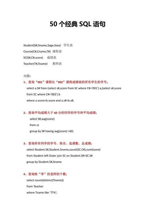 SQL数据库语句大全大全完全整理版