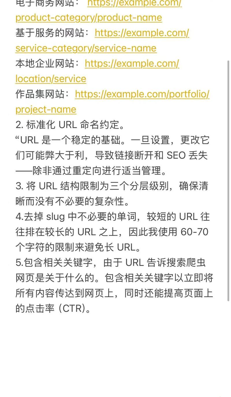 seo url优化