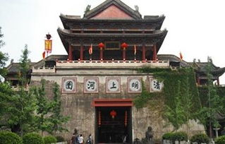 横店影视城旅游攻略