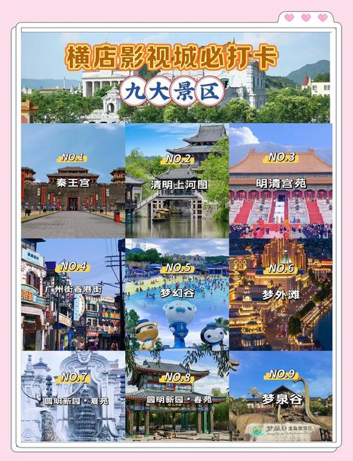 横店影视城旅游攻略