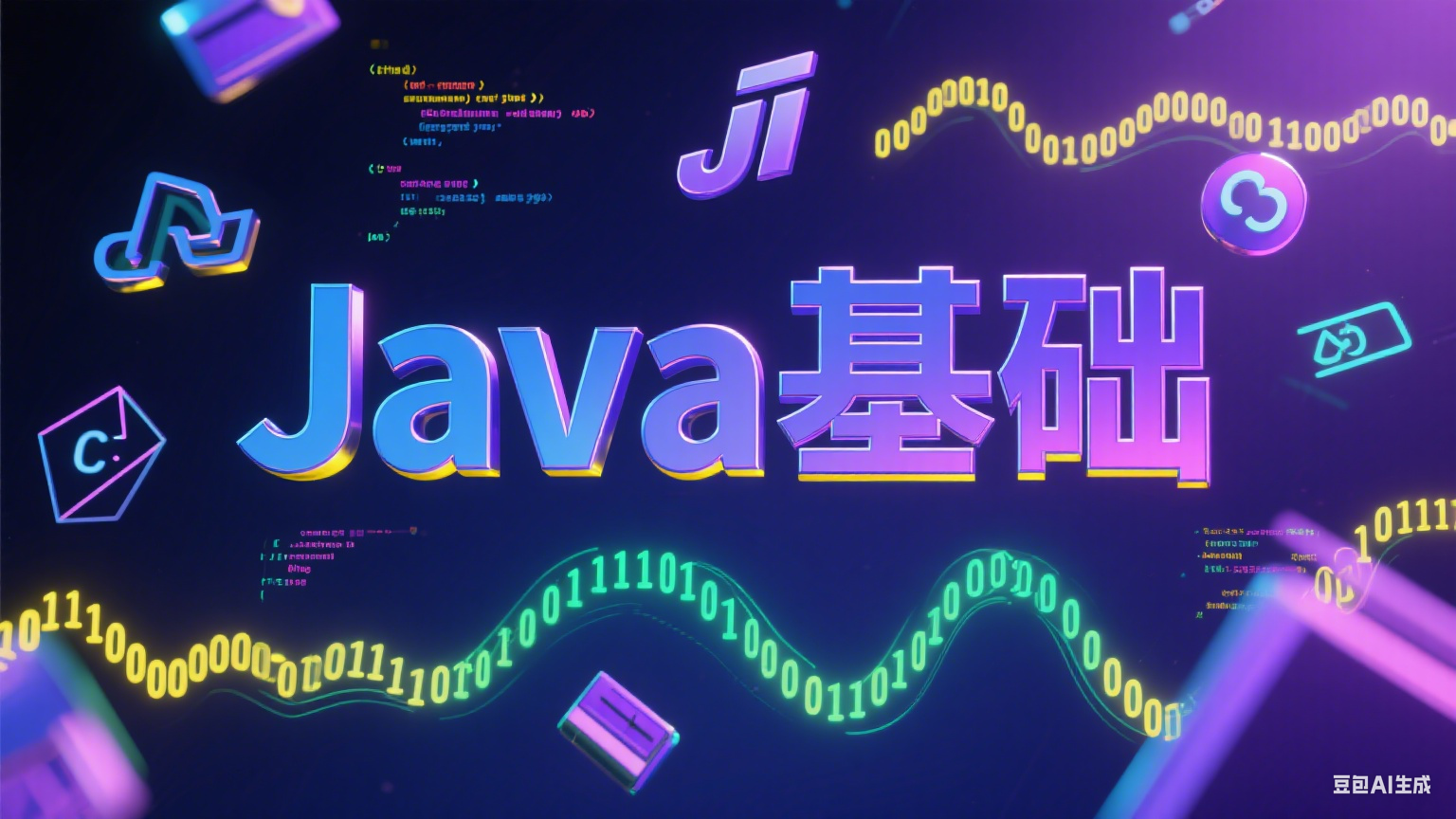 基础01-Java基础入门：从零开始的第一步