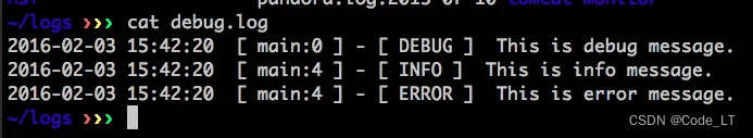 log4j jdbc sql