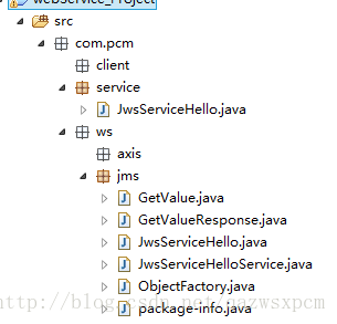 webservice视频教程 java