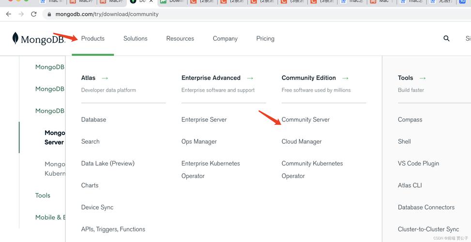 mongodb download