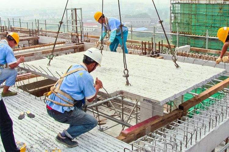 pc装配式建筑施工流程