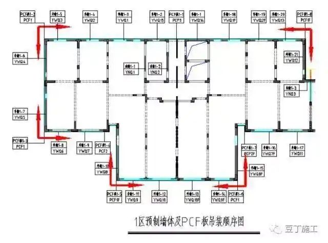 pc装配式建筑施工流程