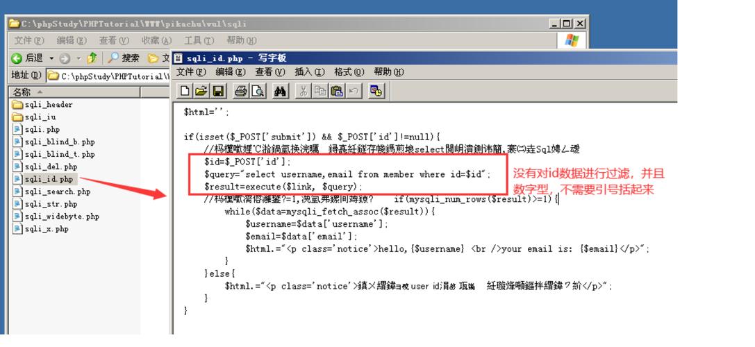 php mysql pdo 防注入