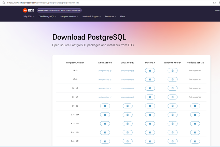 postgresql客户端下载