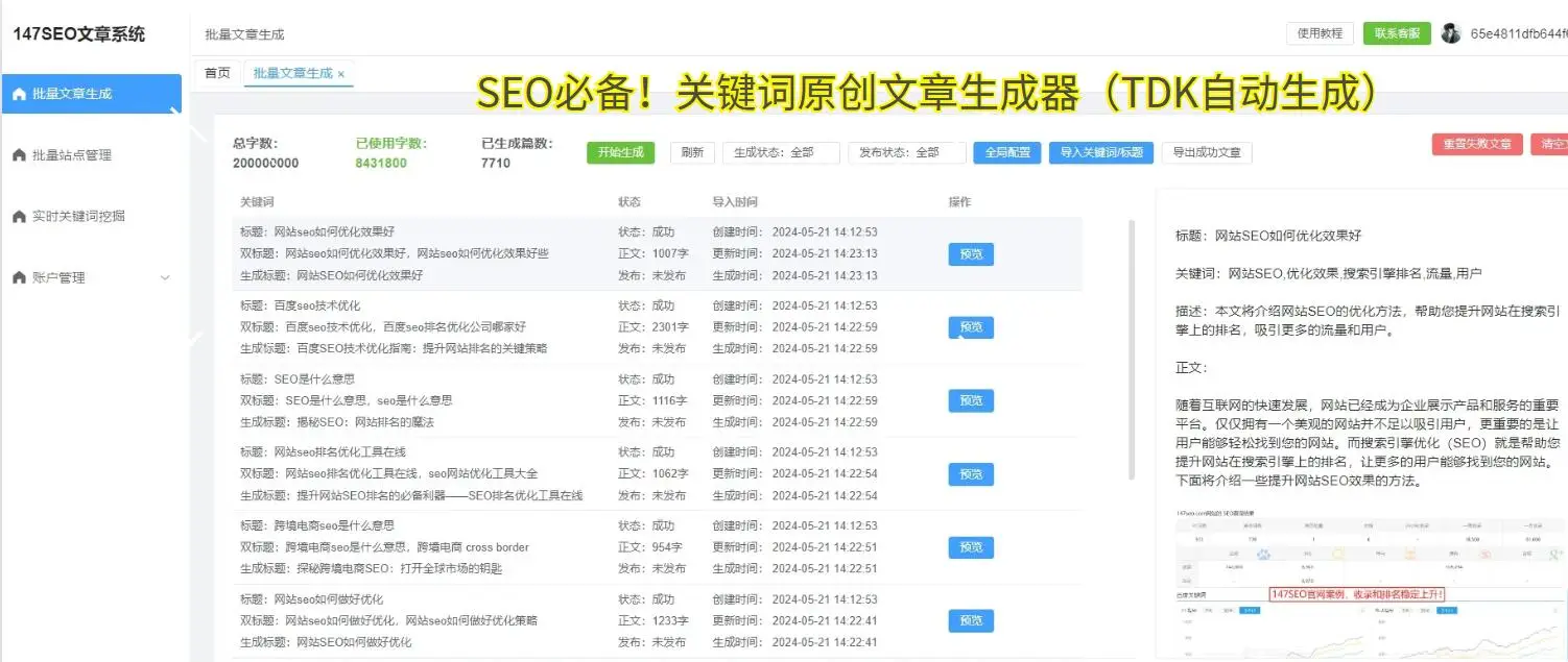 网站seo