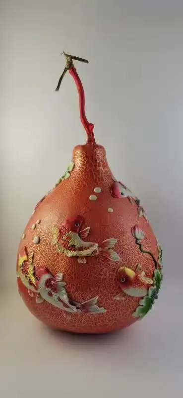 葫芦手工绘画步骤图解