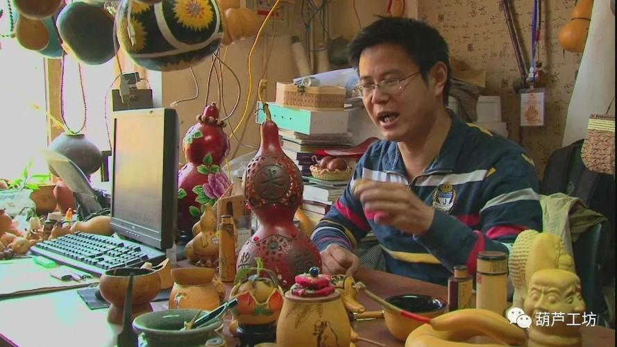 葫芦手工绘画步骤图解