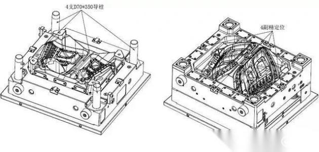 汽车车灯模具设计要求