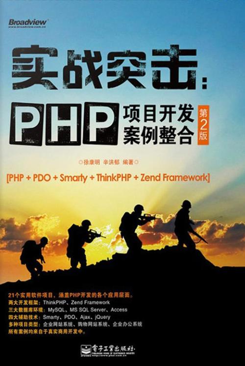 实战突击：PHP项目开发案例整合(第2版)(不提供光盘内容)