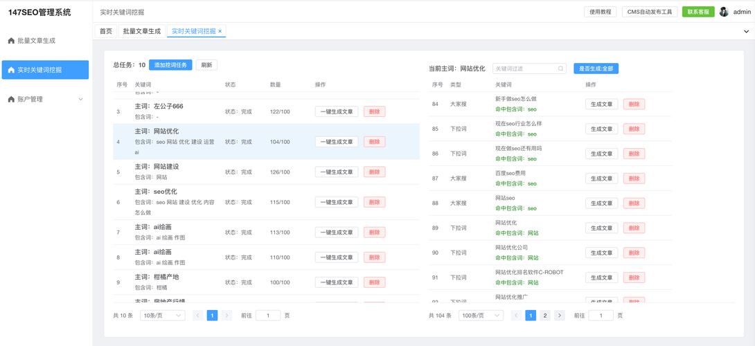 seo关键词怎么优化