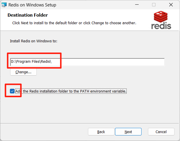 redis windows msi