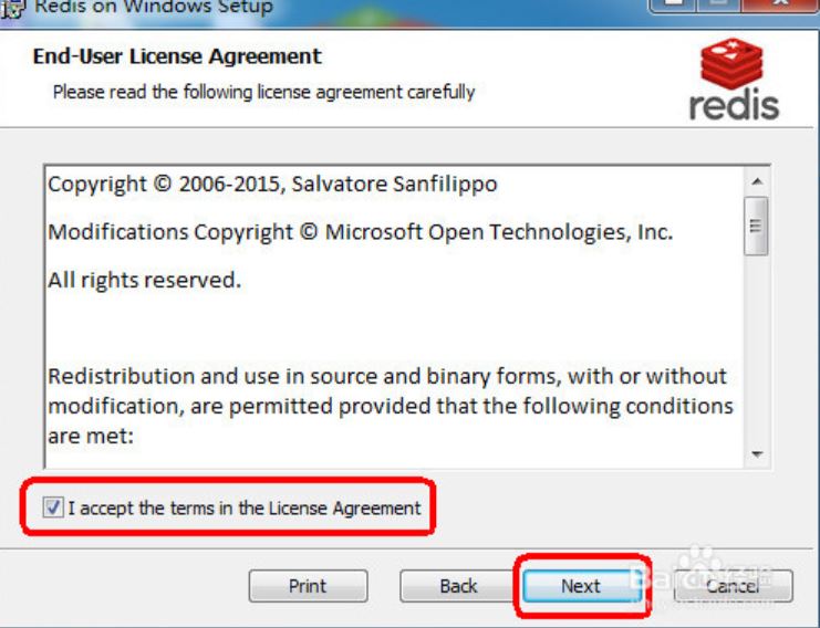redis windows msi