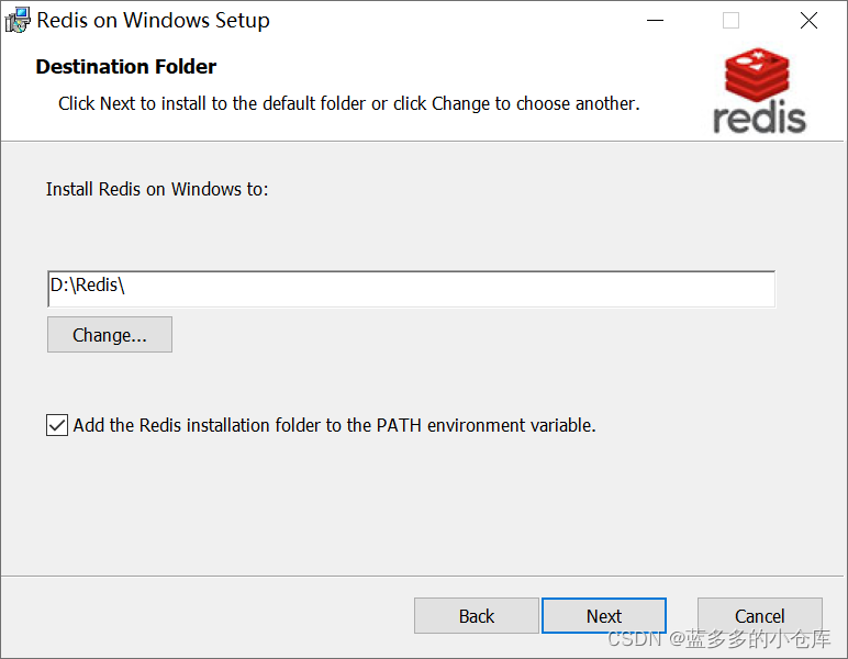 redis windows msi