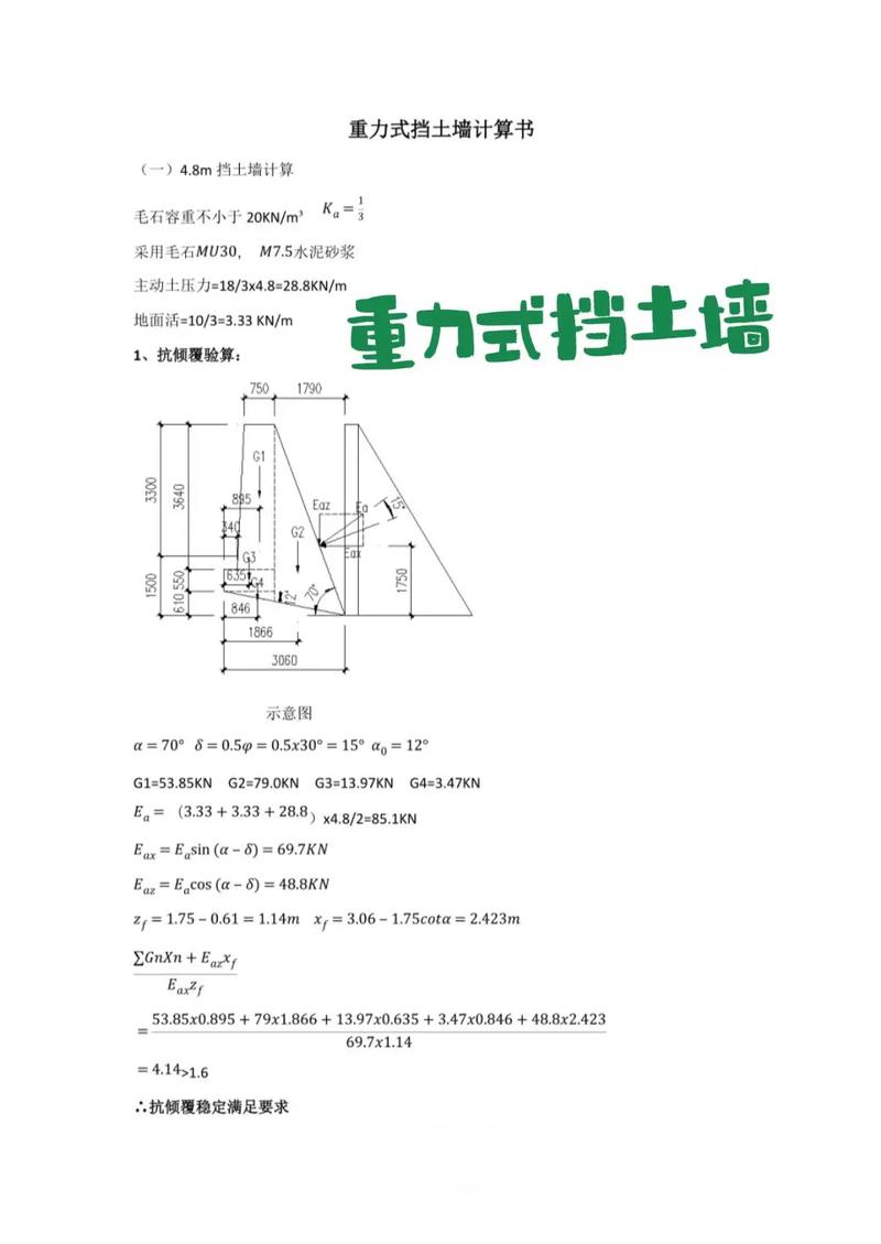 挡土墙设计指导.pdf