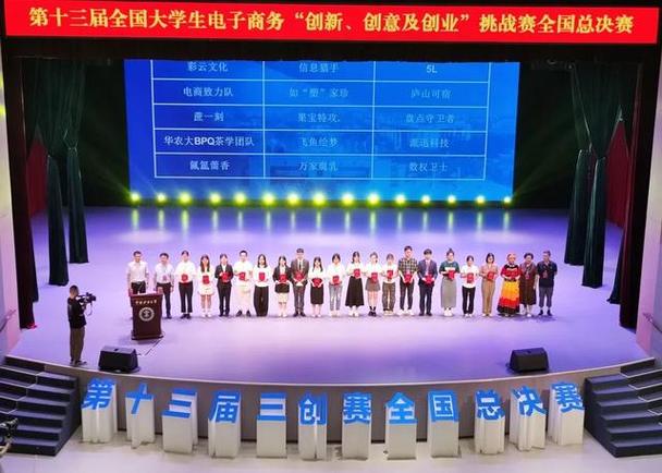 全国大学生电子商务“创新创意创业”挑战赛