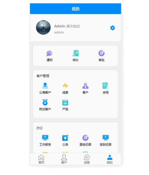 java 免费开源crm系统