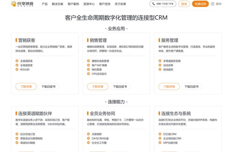 java 免费开源crm系统