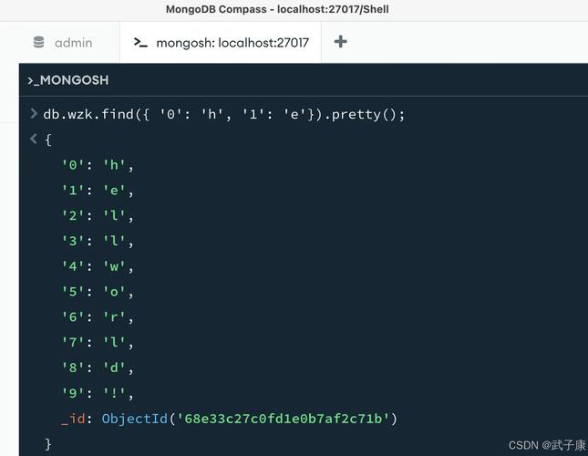 java mongodb in