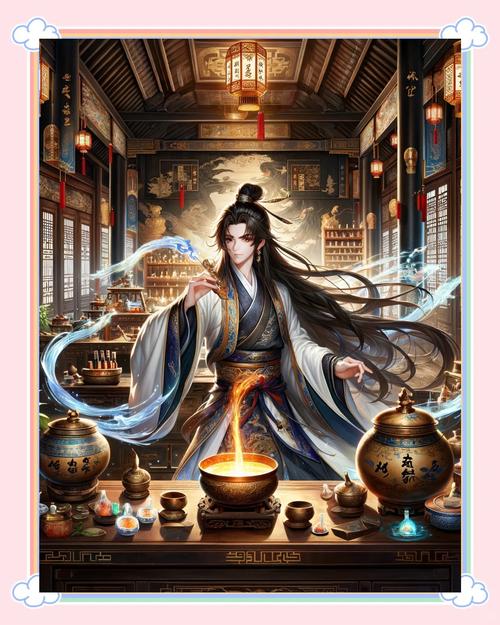 最强练丹系统