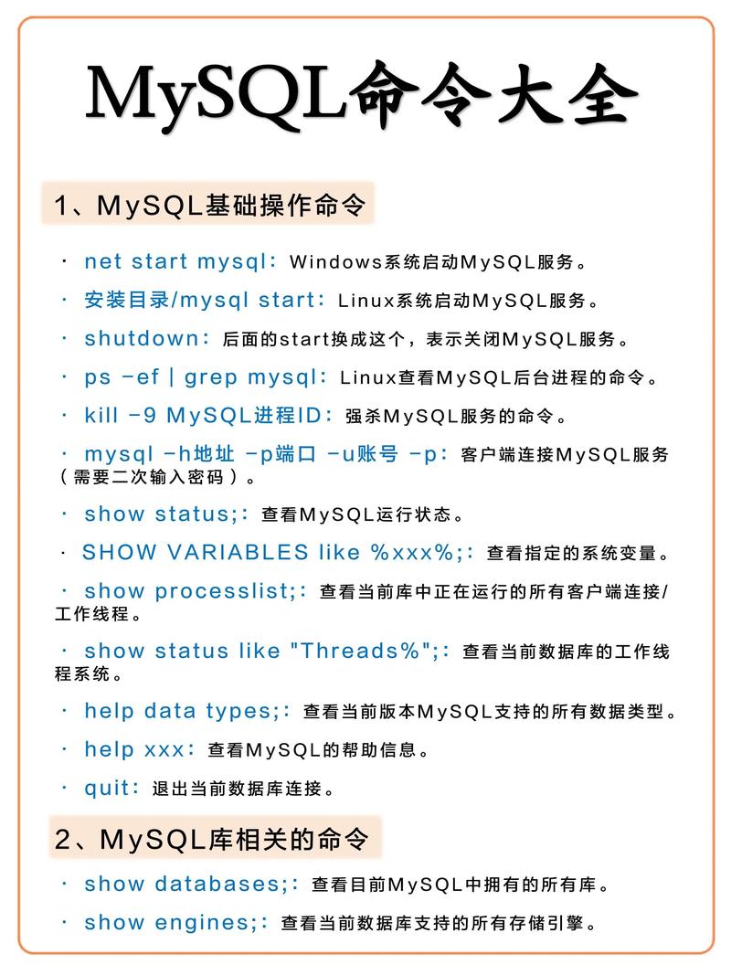 数据库：MySQL 高性能优化规范建议