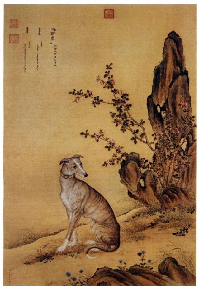 国画石头画法