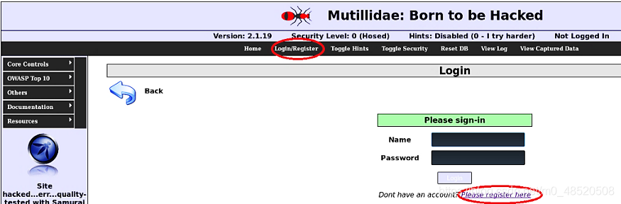 sql漏洞注入利用