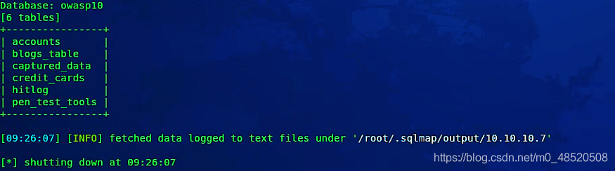 sql漏洞注入利用